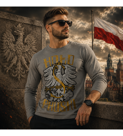 LONGSLEEVE PATRIOTYCZNY HOŁD PRUSKI